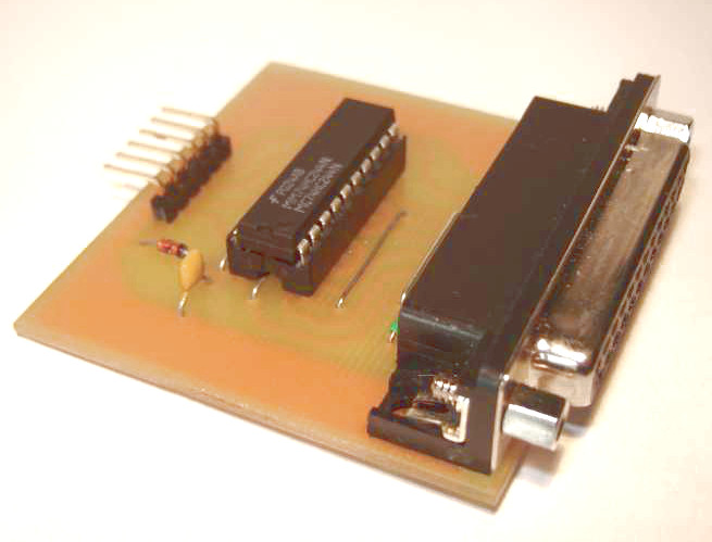Mikrokontrolery - Programator ISP na LPT