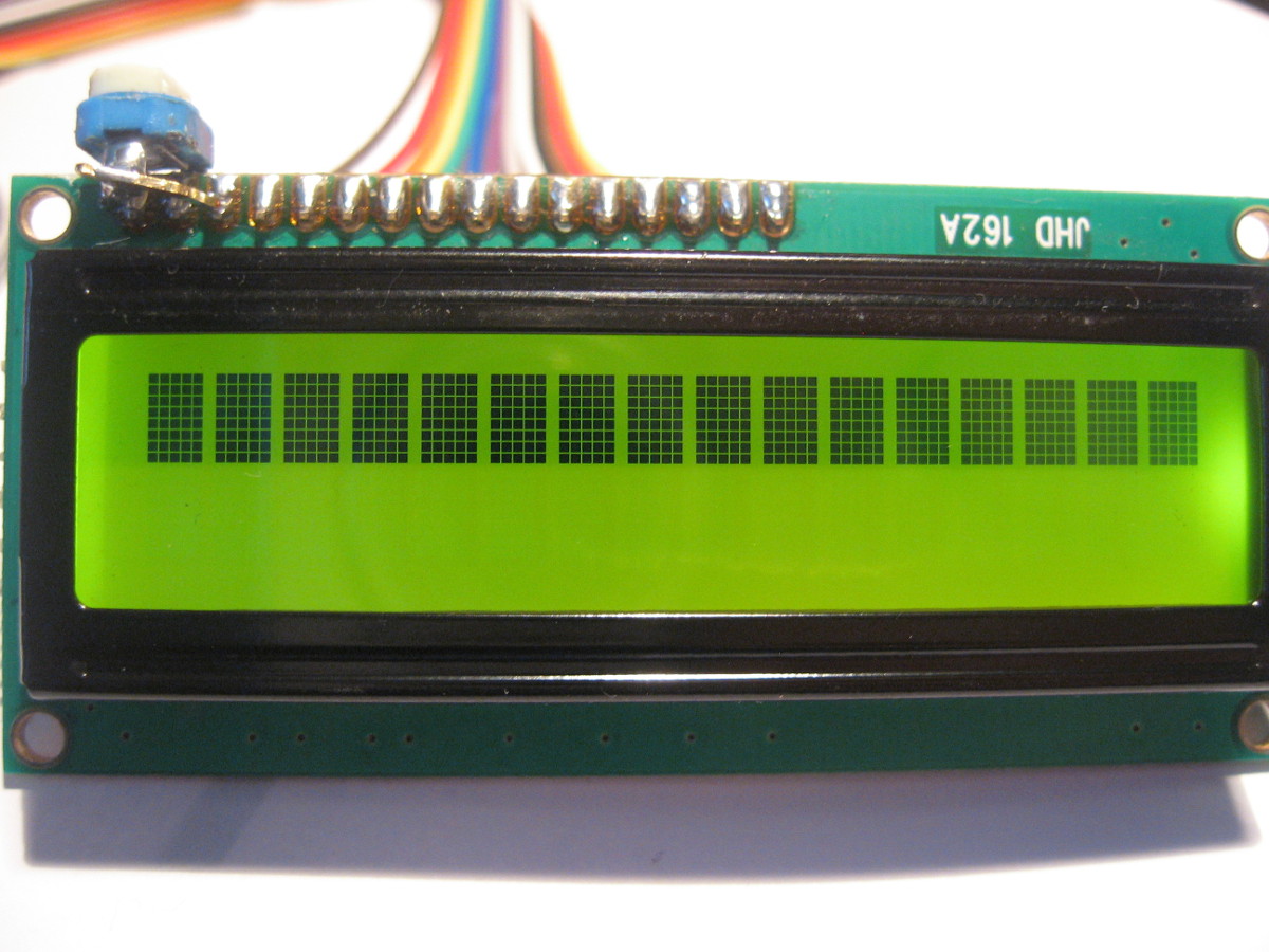 Mikrokontrolery - wyświetlacz alfanumeryczny HD44780 -